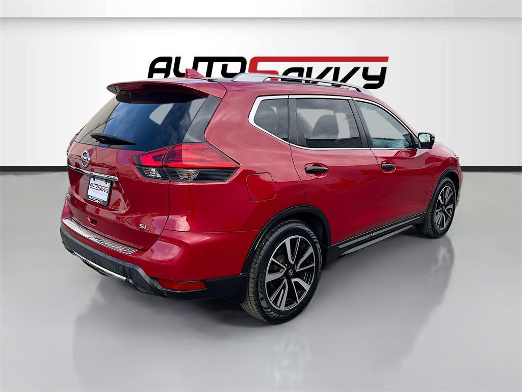 used 2017 Nissan Rogue car, priced at $10,200