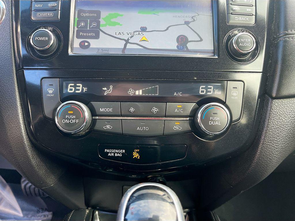 used 2017 Nissan Rogue car, priced at $9,300