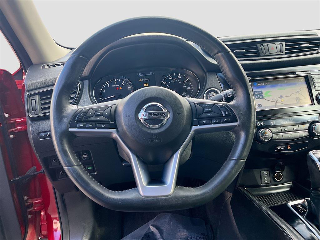 used 2017 Nissan Rogue car, priced at $10,200