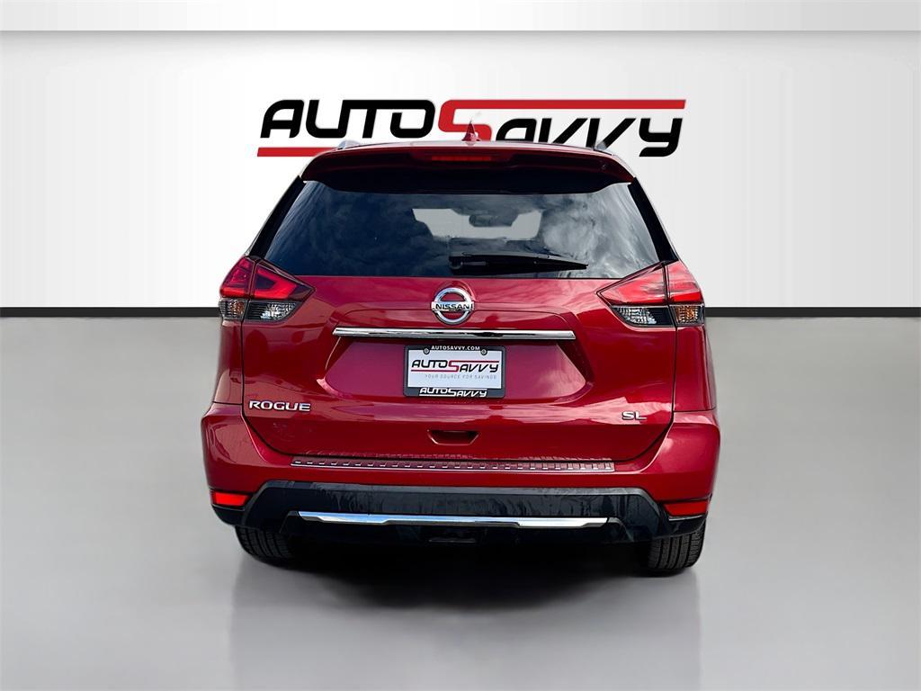 used 2017 Nissan Rogue car, priced at $10,200