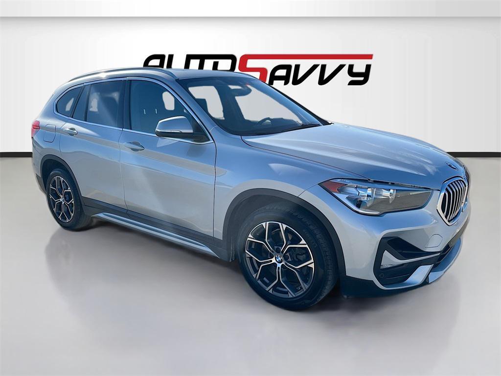used 2020 BMW X1 car, priced at $17,000