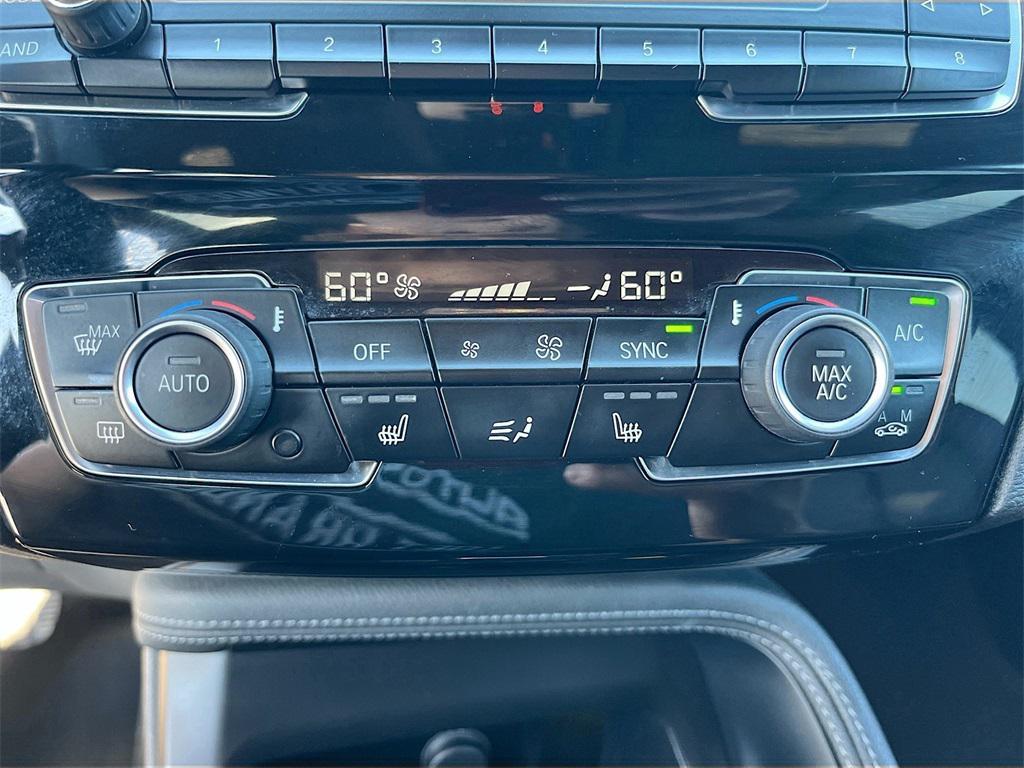 used 2020 BMW X1 car, priced at $16,500