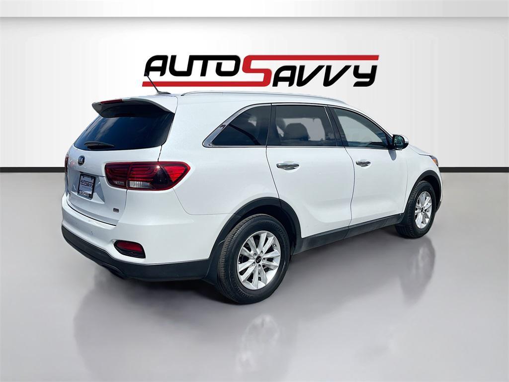 used 2020 Kia Sorento car, priced at $14,500