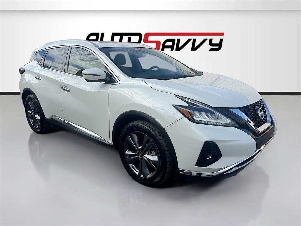 used 2021 Nissan Murano car, priced at $20,200