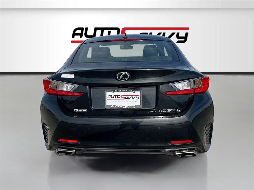 used 2018 Lexus RC 350 car, priced at $25,900