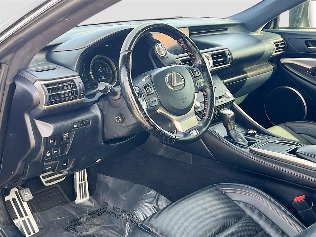 used 2018 Lexus RC 350 car, priced at $25,900