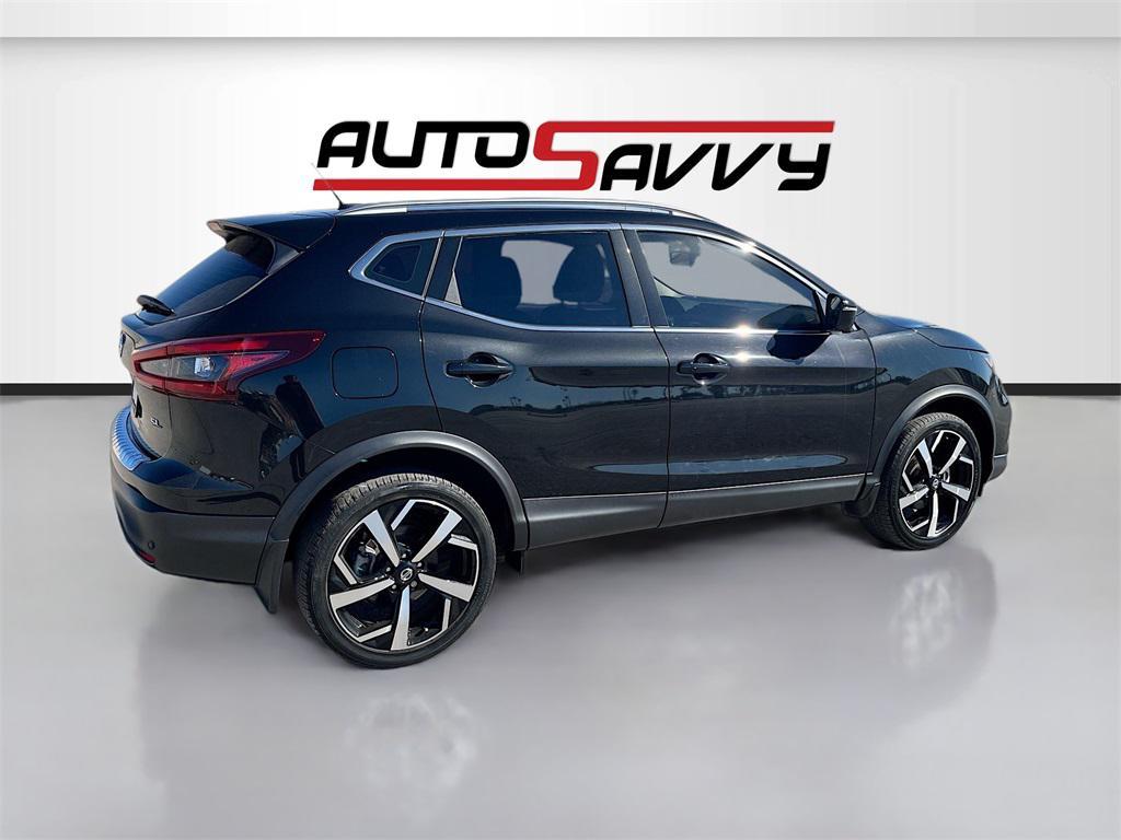 used 2022 Nissan Rogue Sport car, priced at $18,600