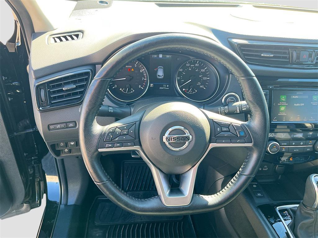used 2022 Nissan Rogue Sport car, priced at $18,600