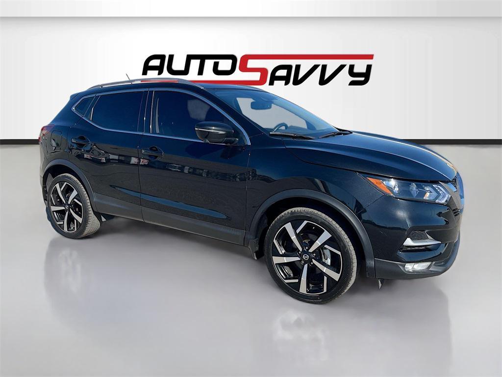 used 2022 Nissan Rogue Sport car, priced at $18,600
