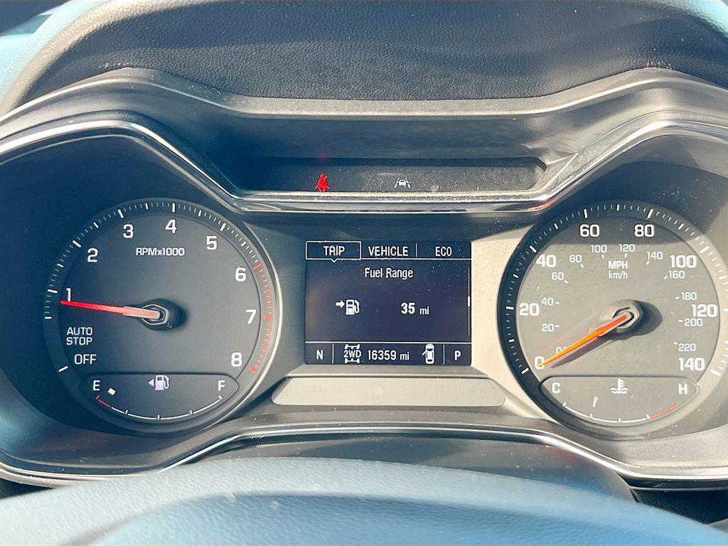 used 2023 Chevrolet TrailBlazer car, priced at $18,200