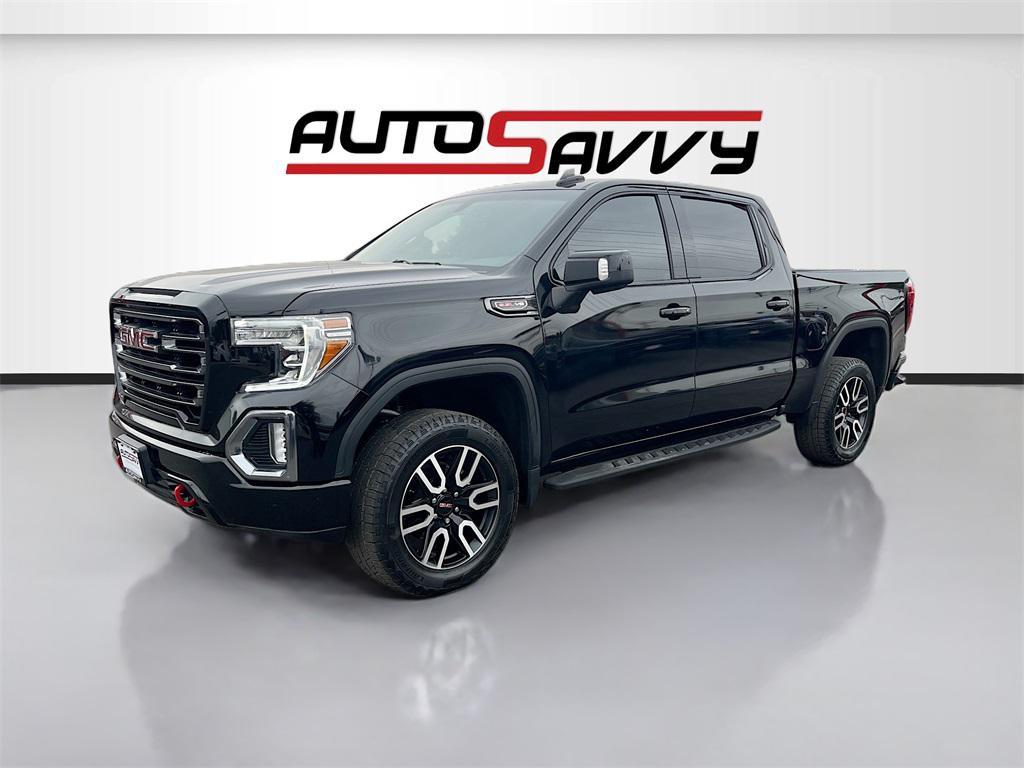 used 2021 GMC Sierra 1500 car, priced at $37,600