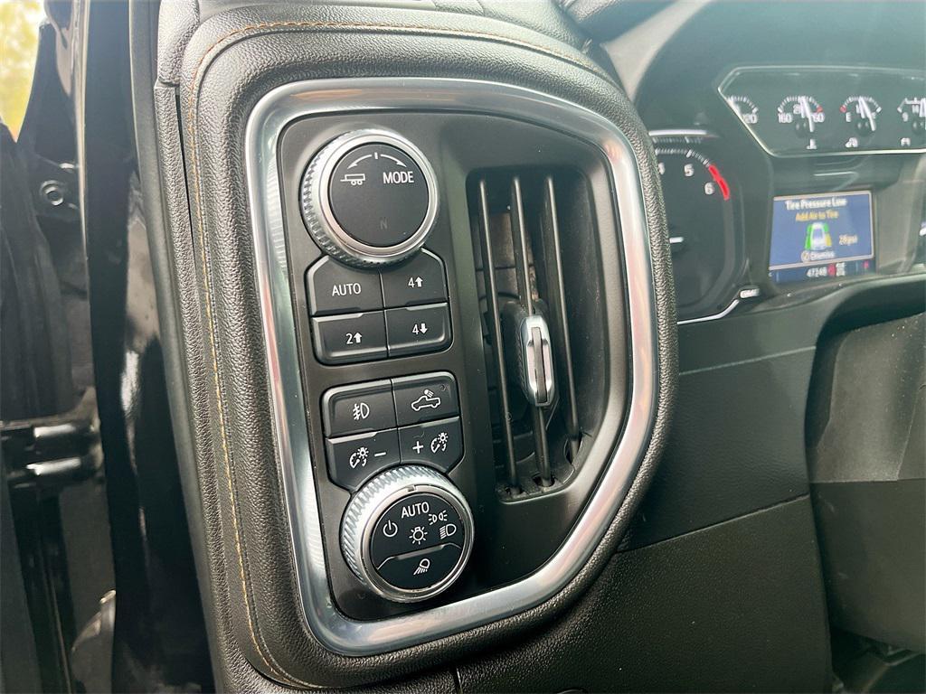 used 2021 GMC Sierra 1500 car, priced at $37,600