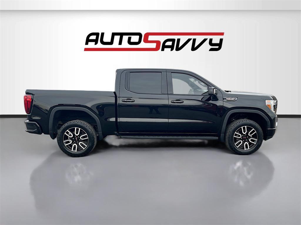 used 2021 GMC Sierra 1500 car, priced at $37,600