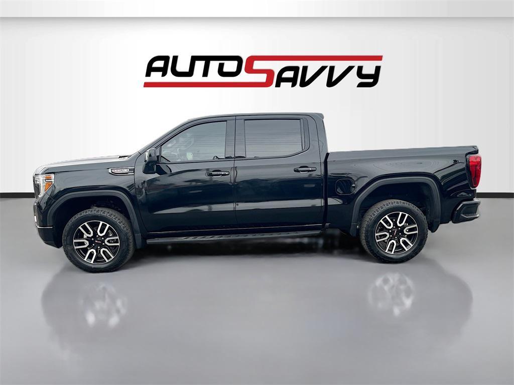 used 2021 GMC Sierra 1500 car, priced at $37,600