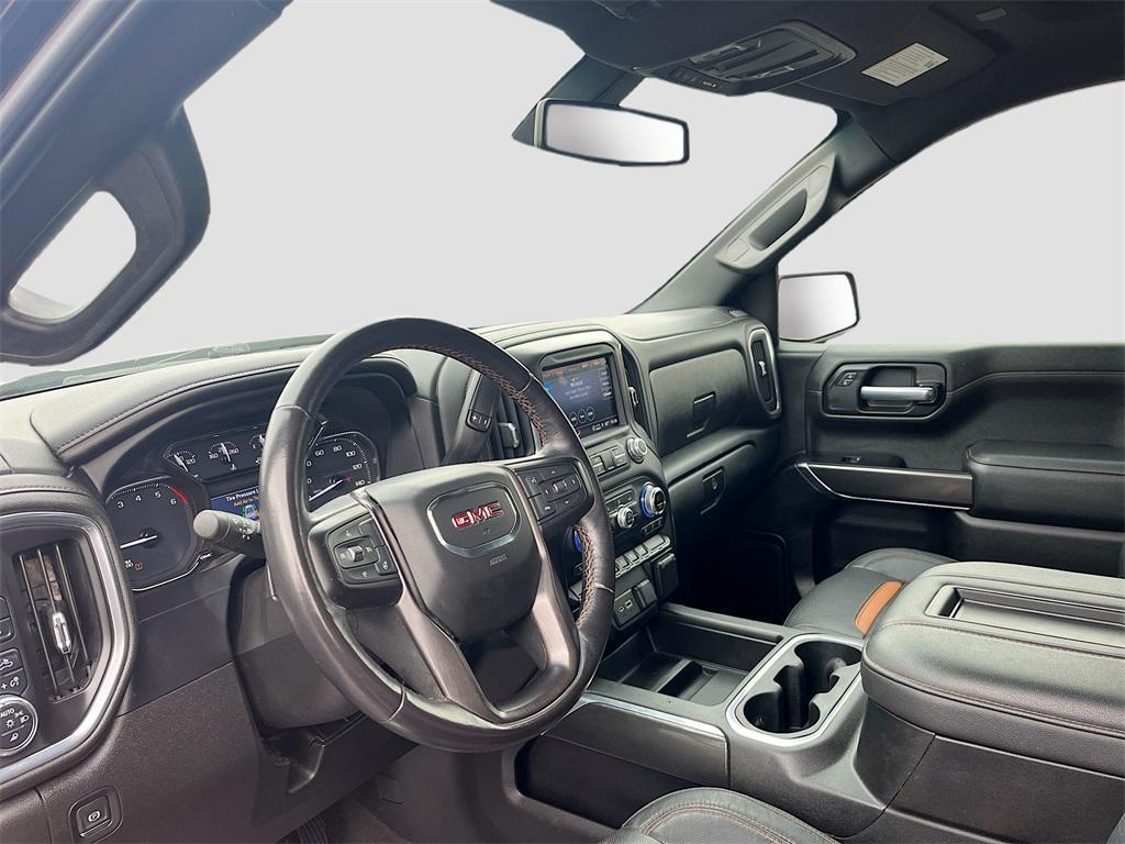 used 2021 GMC Sierra 1500 car, priced at $37,600