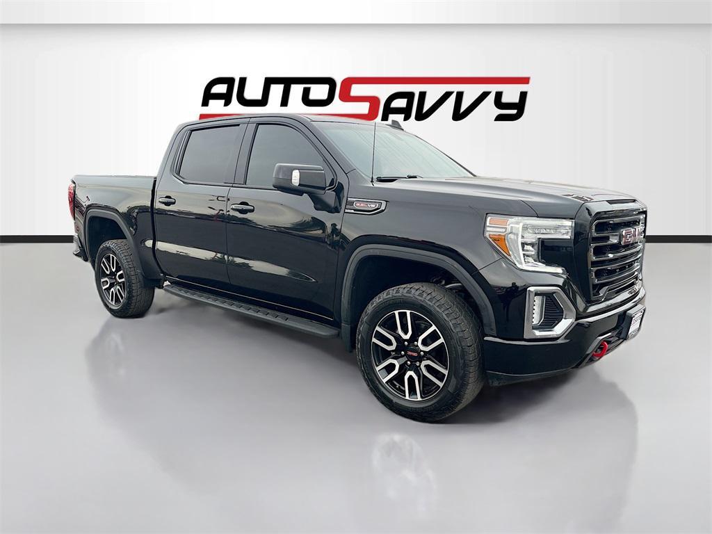 used 2021 GMC Sierra 1500 car, priced at $37,600