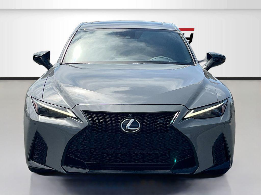 used 2025 Lexus IS 350 car, priced at $43,600
