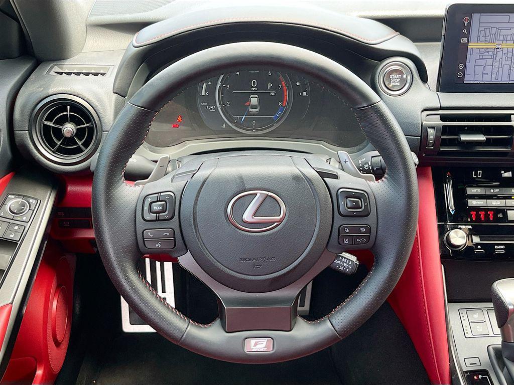 used 2025 Lexus IS 350 car, priced at $43,600