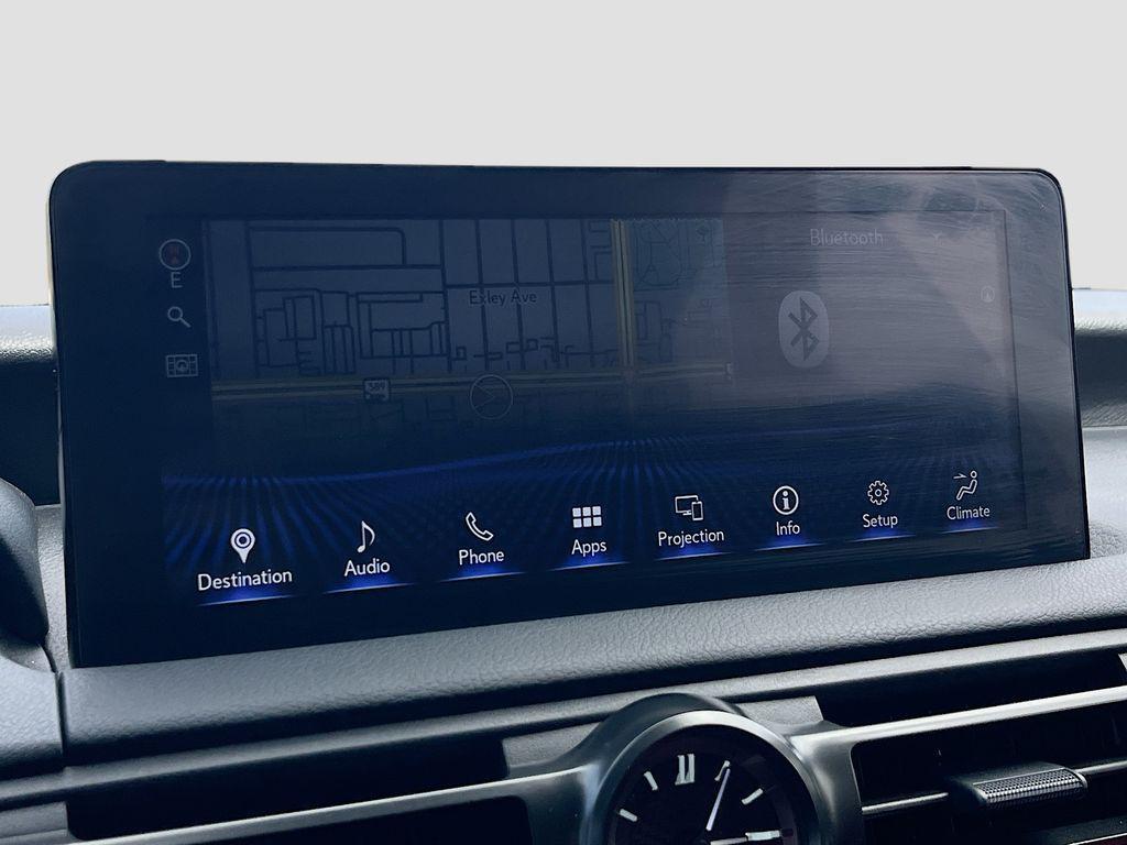 used 2025 Lexus IS 350 car, priced at $43,600
