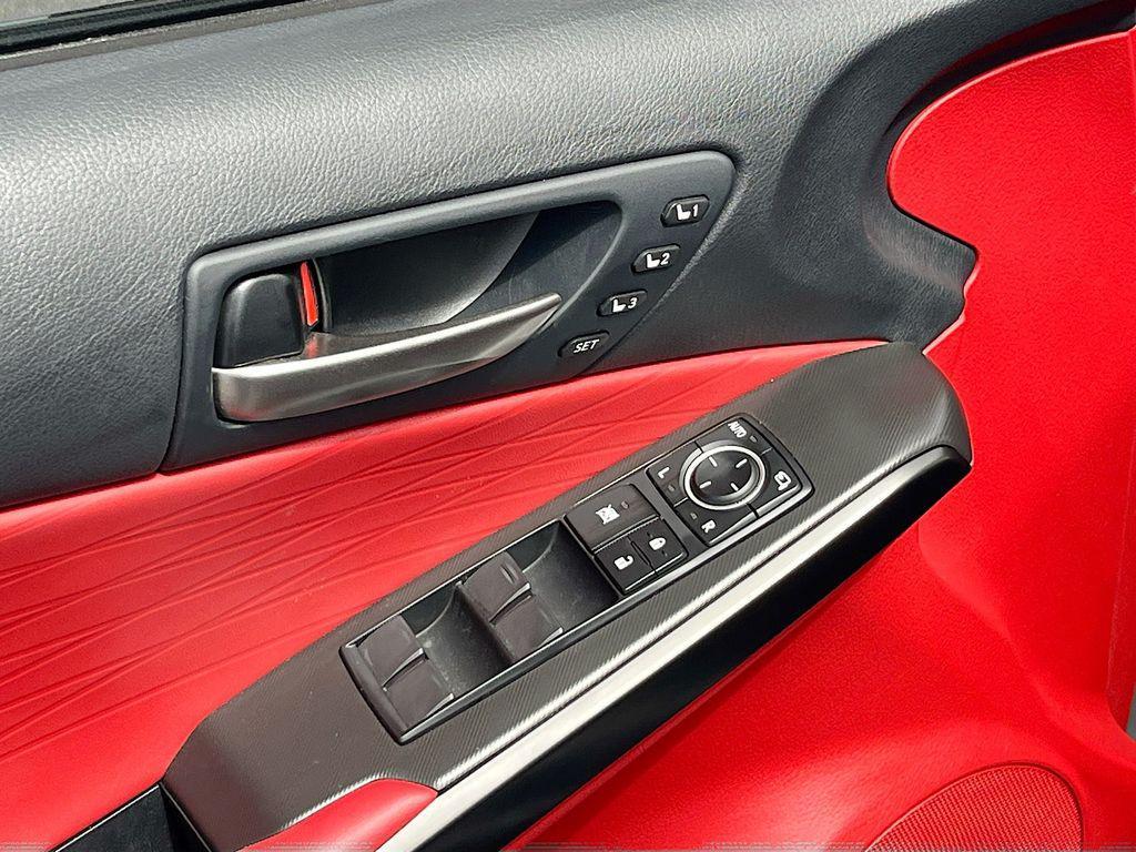 used 2025 Lexus IS 350 car, priced at $43,600