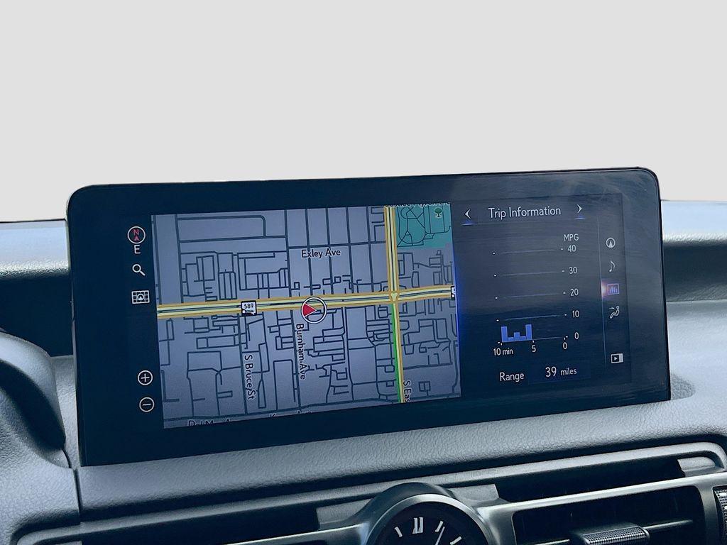 used 2025 Lexus IS 350 car, priced at $43,600