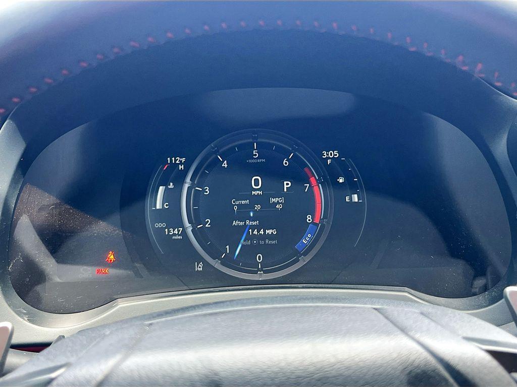 used 2025 Lexus IS 350 car, priced at $43,600