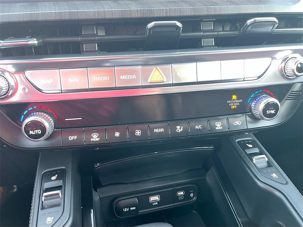 used 2023 Kia Telluride car, priced at $31,700