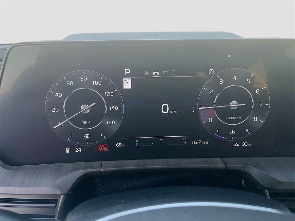 used 2023 Kia Telluride car, priced at $31,700