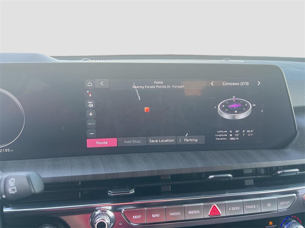 used 2023 Kia Telluride car, priced at $31,700