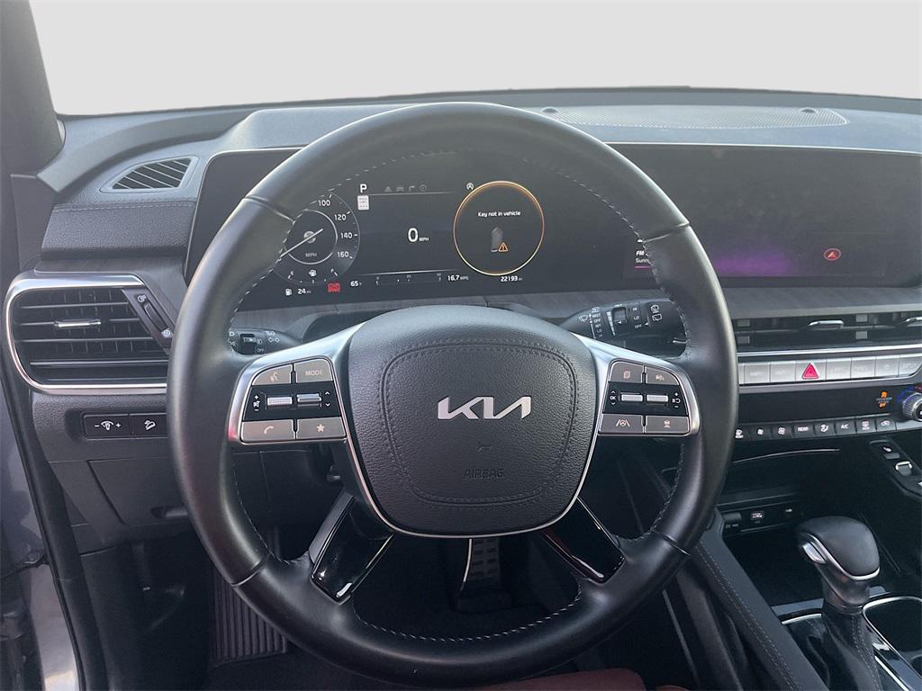 used 2023 Kia Telluride car, priced at $31,700