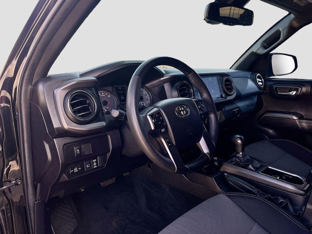 used 2022 Toyota Tacoma car, priced at $31,600