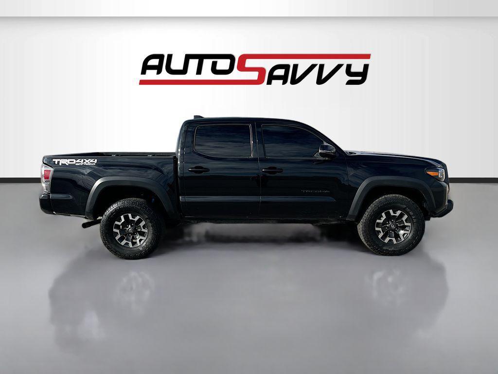 used 2022 Toyota Tacoma car, priced at $31,600