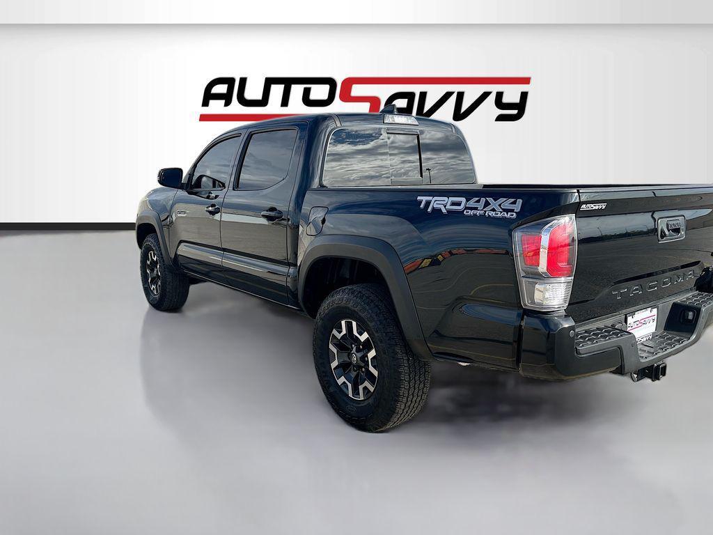 used 2022 Toyota Tacoma car, priced at $31,600