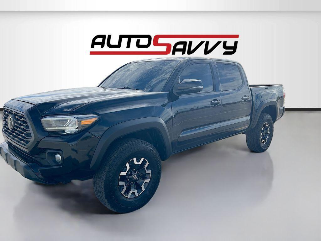 used 2022 Toyota Tacoma car, priced at $31,600