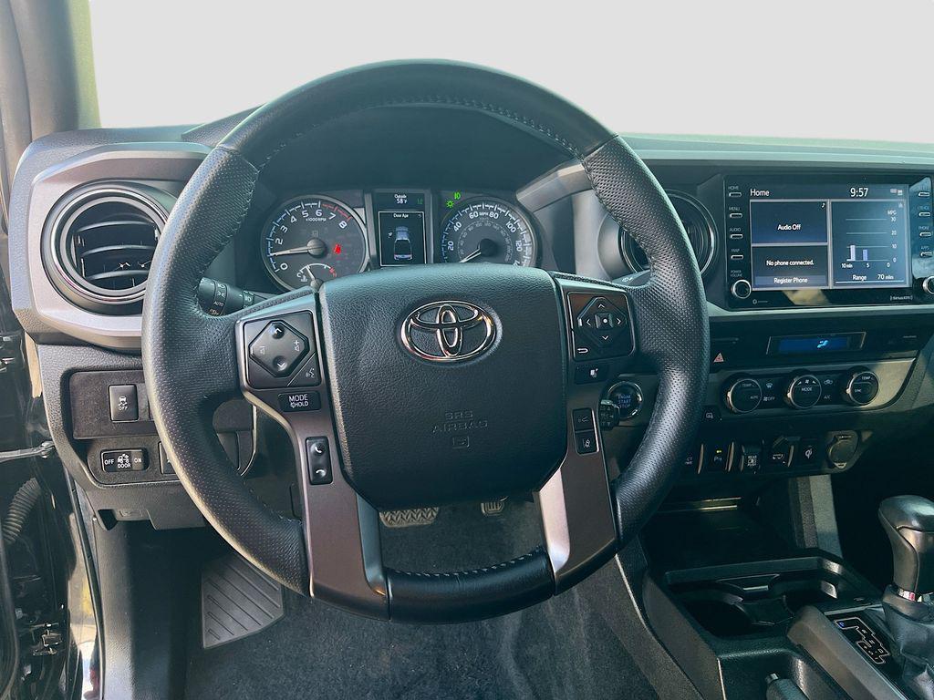 used 2022 Toyota Tacoma car, priced at $31,600