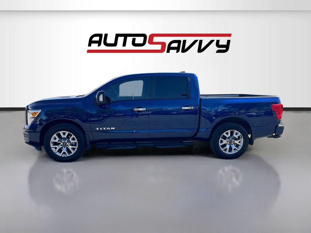 used 2024 Nissan Titan car, priced at $28,300