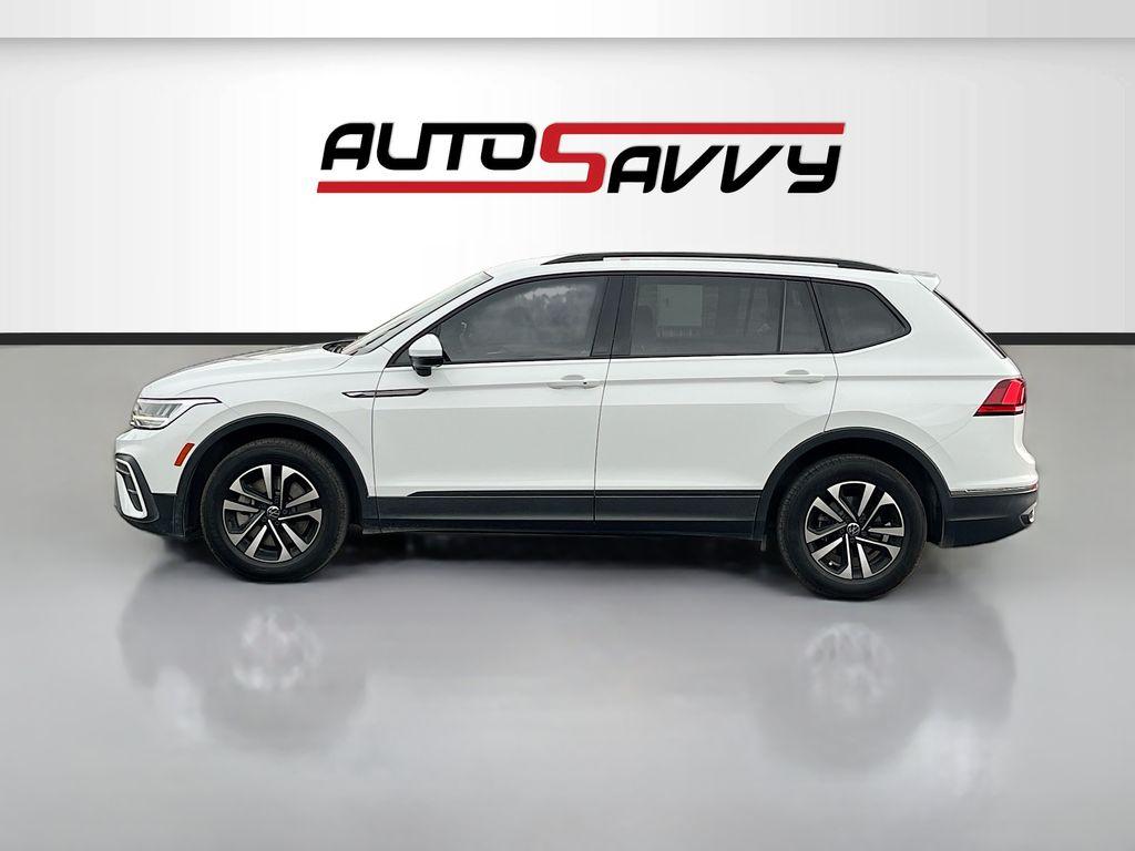 used 2023 Volkswagen Tiguan car, priced at $16,800