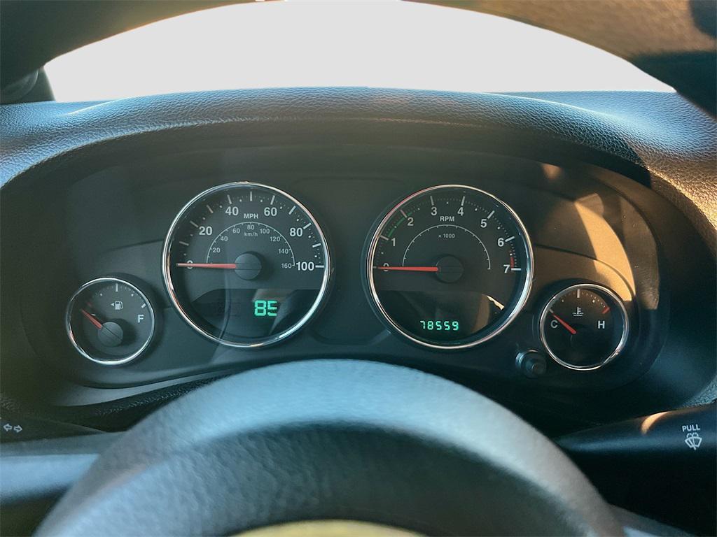 used 2014 Jeep Wrangler car, priced at $13,700