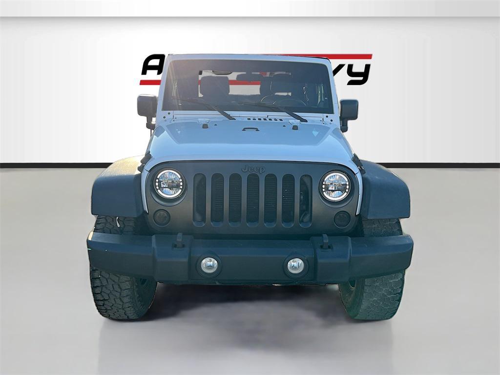 used 2014 Jeep Wrangler car, priced at $13,700