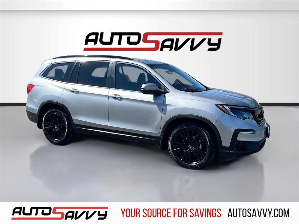 used 2022 Honda Pilot car, priced at $24,400