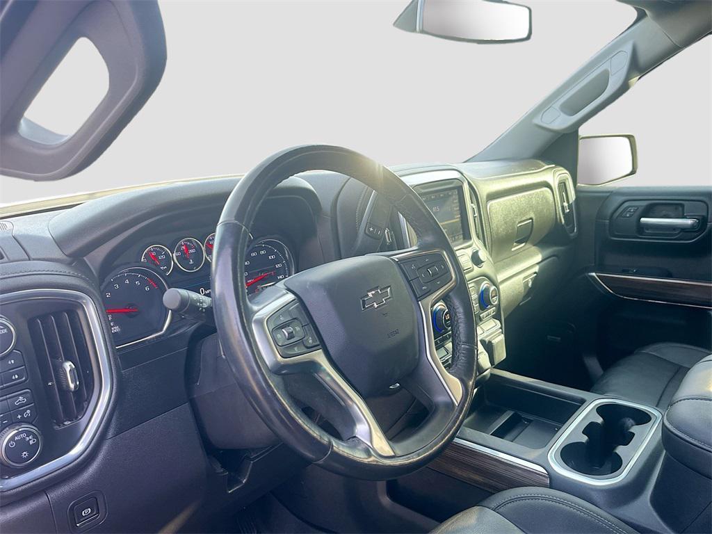 used 2021 Chevrolet Silverado 1500 car, priced at $34,300