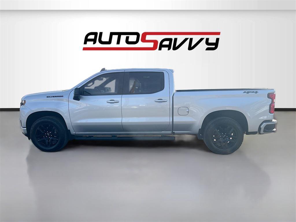 used 2021 Chevrolet Silverado 1500 car, priced at $34,300