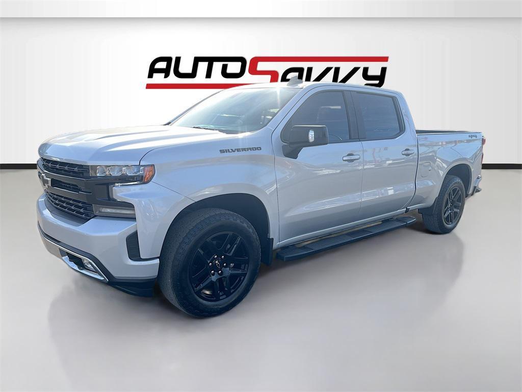 used 2021 Chevrolet Silverado 1500 car, priced at $34,300