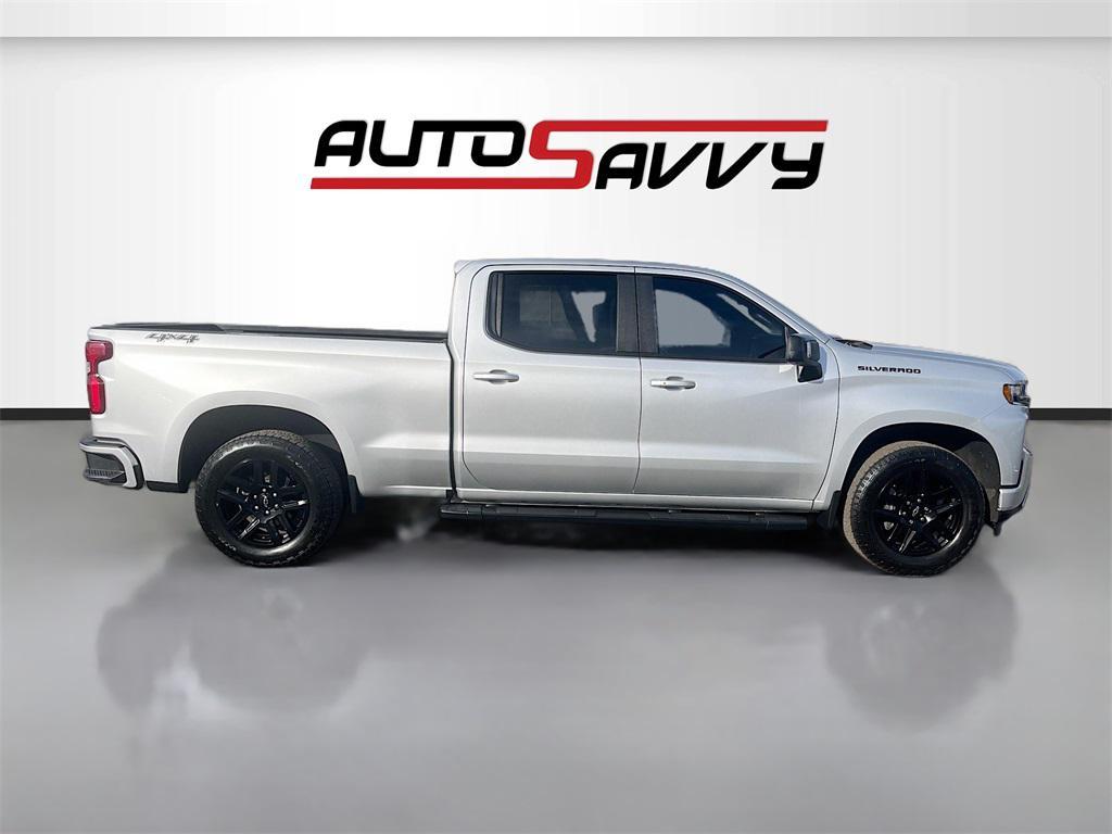used 2021 Chevrolet Silverado 1500 car, priced at $34,300