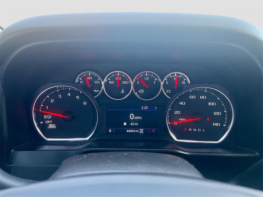 used 2021 Chevrolet Silverado 1500 car, priced at $34,300