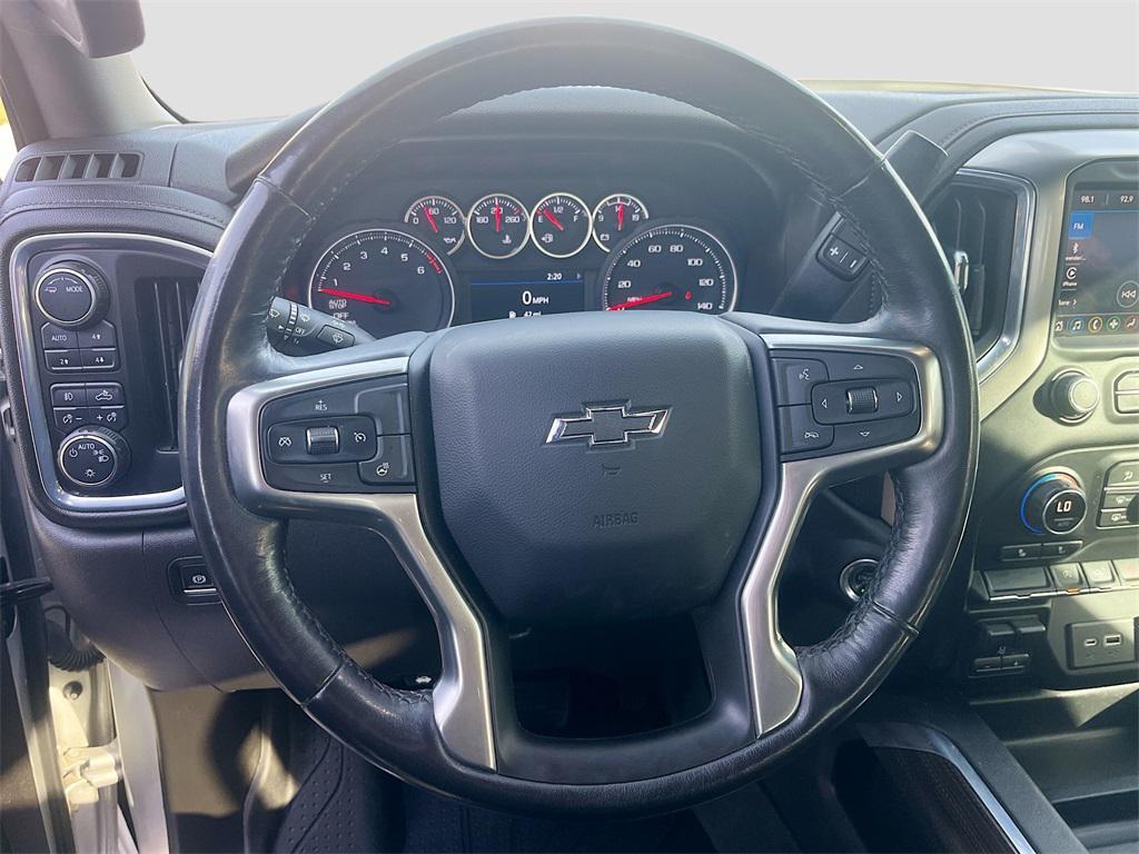 used 2021 Chevrolet Silverado 1500 car, priced at $34,300