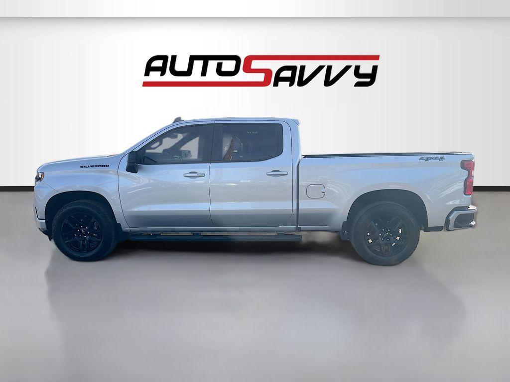 used 2021 Chevrolet Silverado 1500 car, priced at $34,300