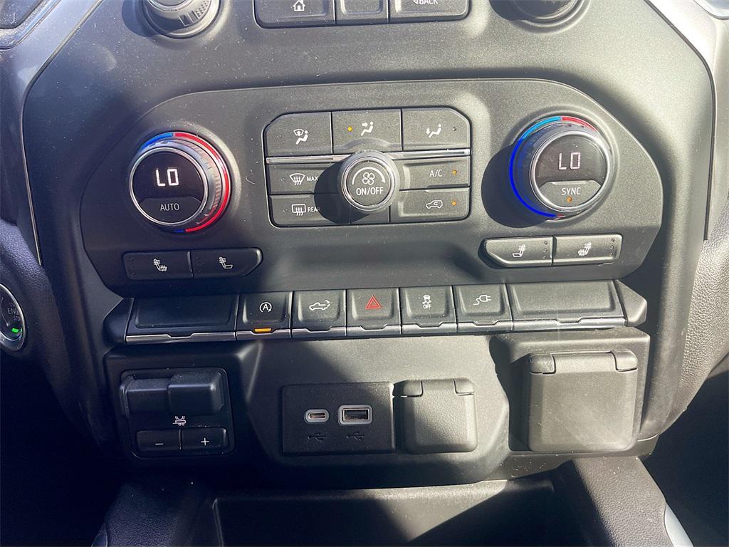 used 2021 Chevrolet Silverado 1500 car, priced at $34,300