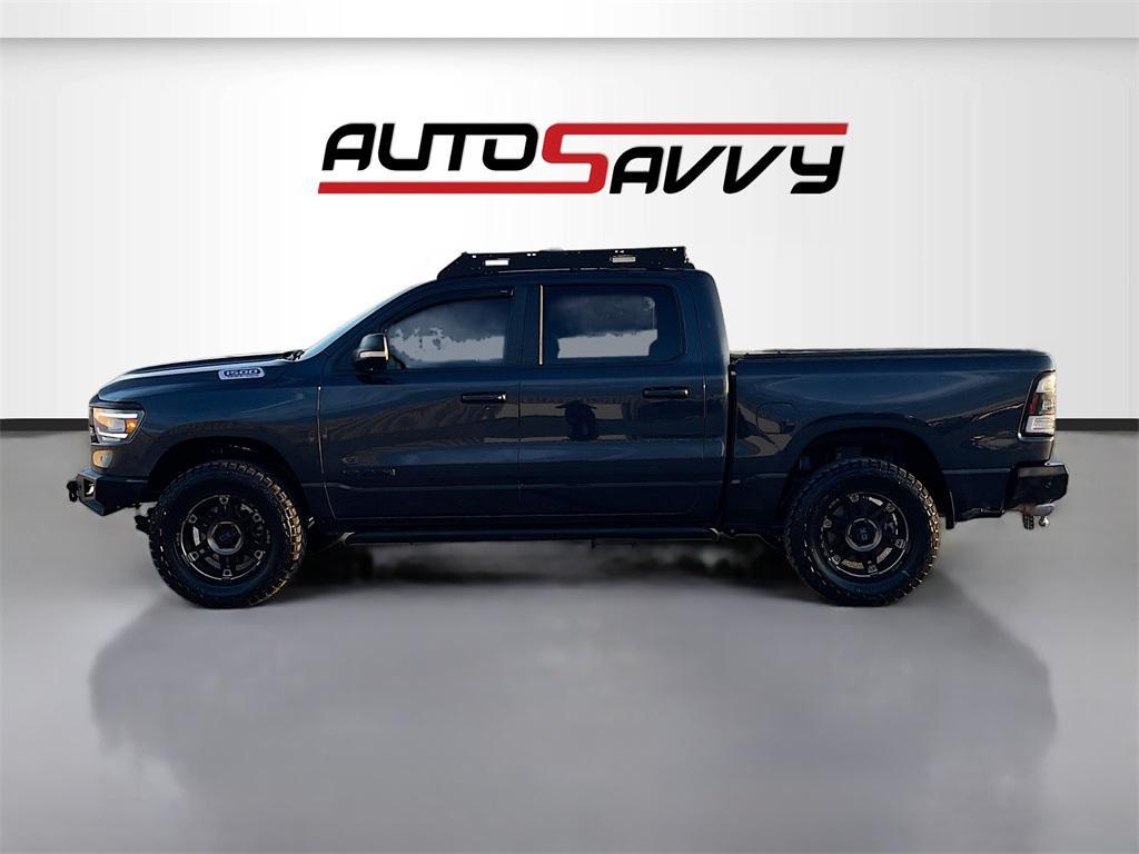used 2021 Ram 1500 car, priced at $27,400