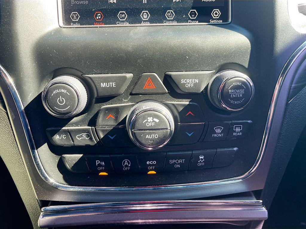 used 2019 Jeep Grand Cherokee car, priced at $15,600
